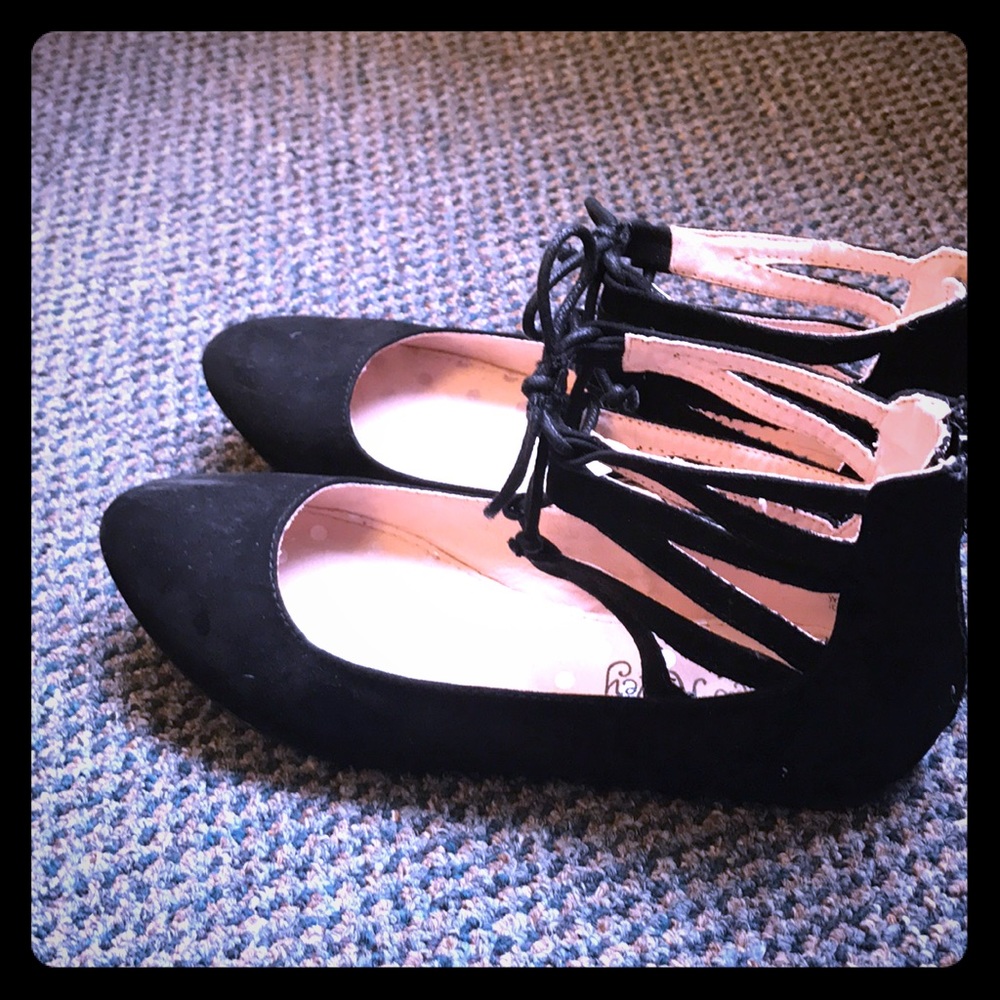 3 for $25 Kids Black dress shoes